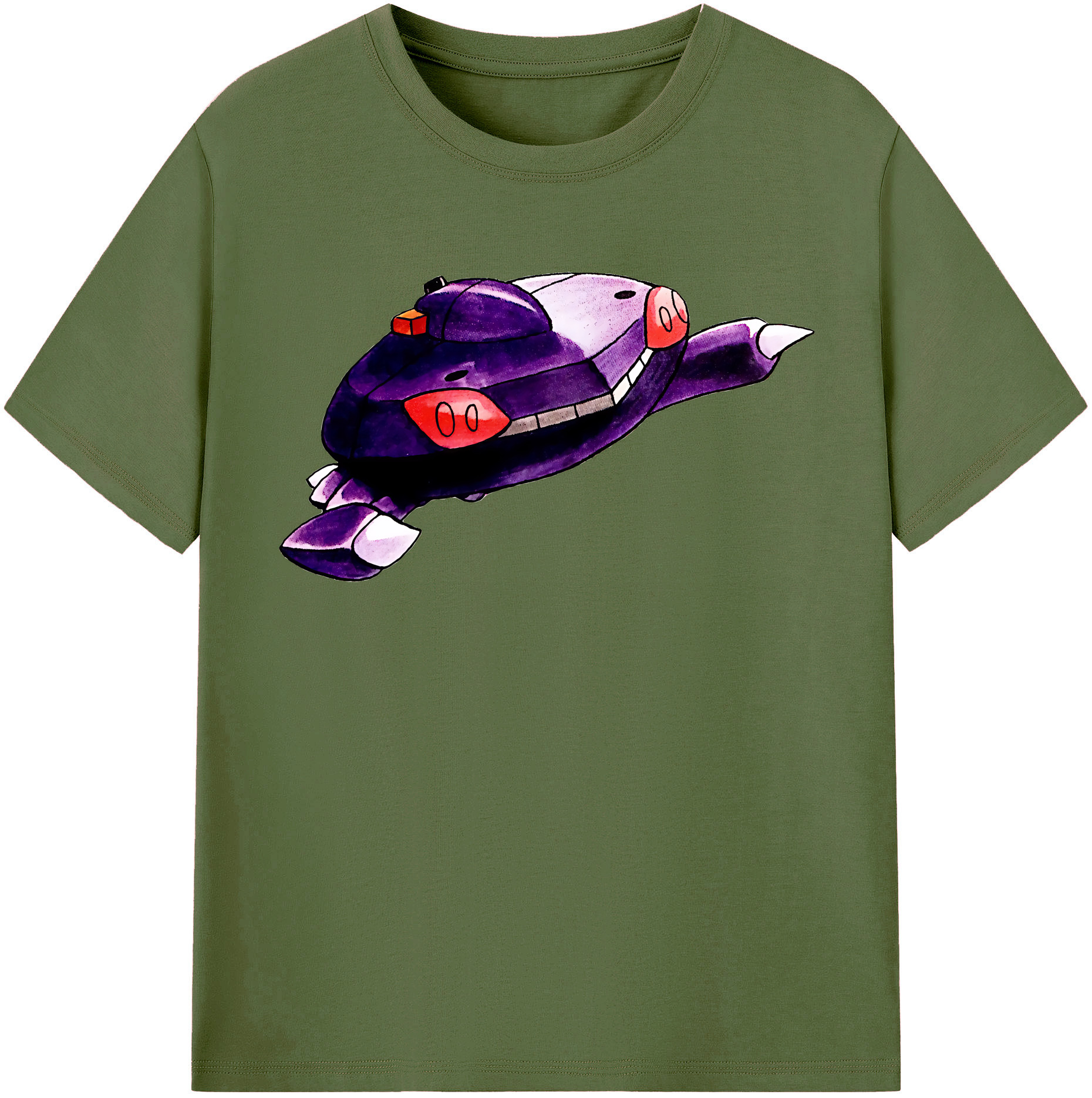 （画像用） ポケットモンスター Pokémon 綿100％半袖Tシャツ（フロントプリント）